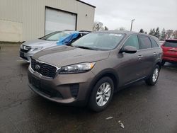 Vehiculos salvage en venta de Copart Woodburn, OR: 2020 KIA Sorento L