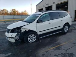 Salvage cars for sale from Copart Rogersville, MO: 2013 Chevrolet Traverse LS