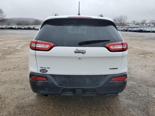 2017 Jeep Cherokee Latitude