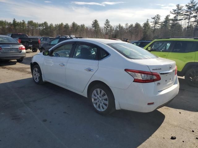 2015 Nissan Sentra S