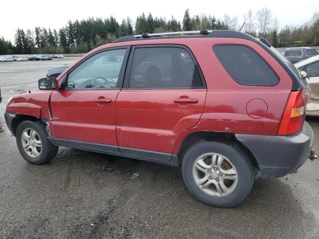 2007 KIA Sportage EX