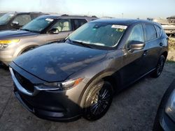 Salvage cars for sale at Riverview, FL auction: 2021 Mazda CX-5 Touring