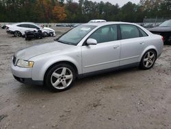 Audi salvage cars for sale: 2003 Audi A4 3.0 Quattro