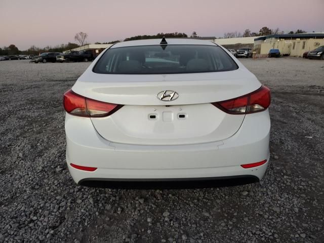 2016 Hyundai Elantra SE