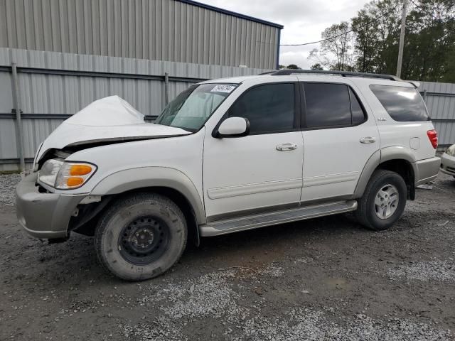 2004 Toyota Sequoia SR5