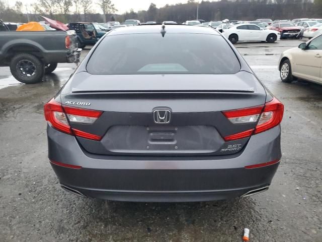 2018 Honda Accord Sport