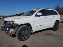 Salvage cars for sale from Copart Brookhaven, NY: 2019 Jeep Grand Cherokee Laredo