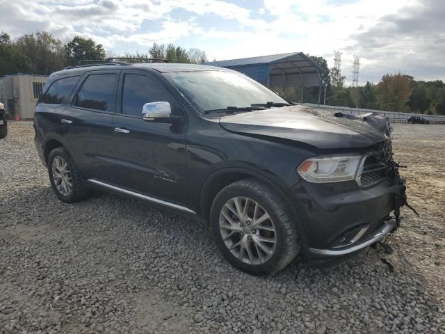 2015 Dodge Durango Citadel