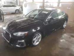 Audi salvage cars for sale: 2022 Audi A5 Premium 45