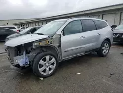 Salvage Cars with No Bids Yet For Sale at auction: 2016 Chevrolet Traverse LT