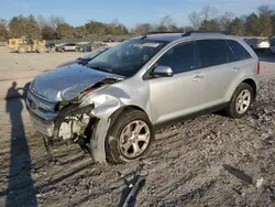 Salvage cars for sale at Madisonville, TN auction: 2014 Ford Edge SEL