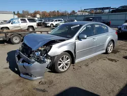 Subaru Vehiculos salvage en venta: 2013 Subaru Legacy 2.5I Premium