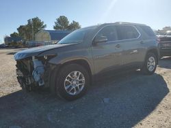 Salvage cars for sale at Prairie Grove, AR auction: 2018 Chevrolet Traverse LT