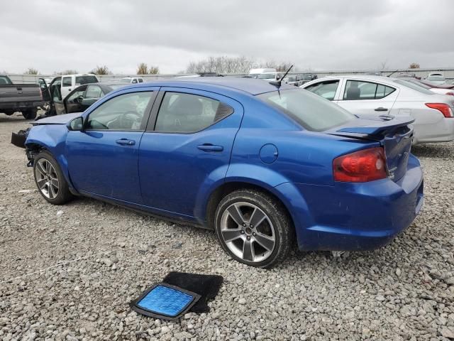 2012 Dodge Avenger SXT