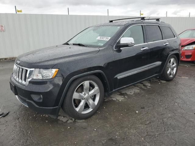 2012 Jeep Grand Cherokee Overland