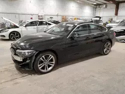 Salvage Cars with No Bids Yet For Sale at auction: 2018 BMW 430XI Gran Coupe