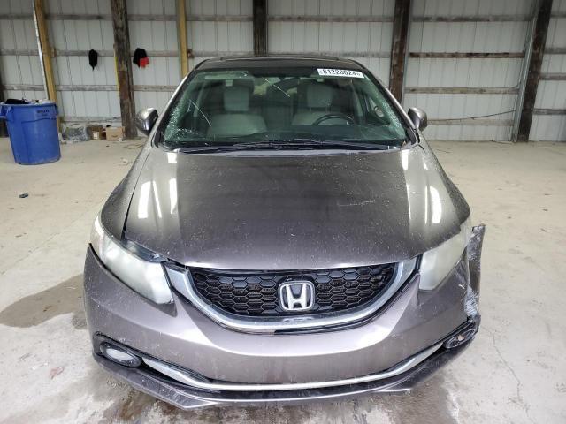 2013 Honda Civic EXL