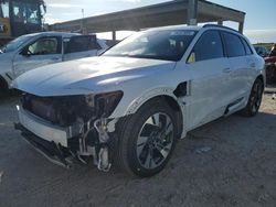 Salvage cars for sale at West Palm Beach, FL auction: 2022 Audi E-TRON Premium