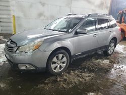 Subaru salvage cars for sale: 2010 Subaru Outback 2.5I Premium