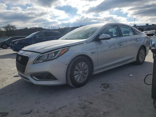 2017 Hyundai Sonata Hybrid