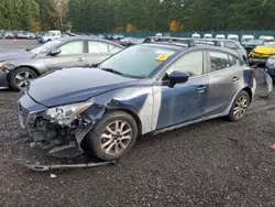 Mazda salvage cars for sale: 2015 Mazda 3 Touring