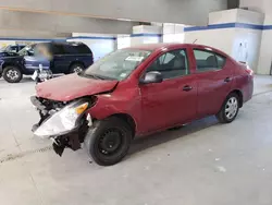 2015 Nissan Versa S en venta en Sandston, VA