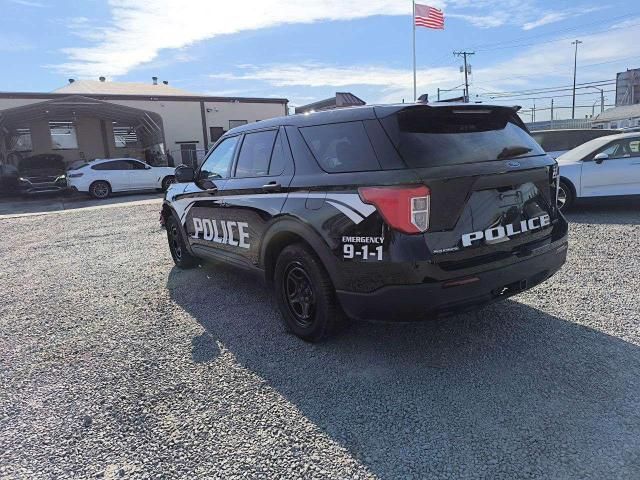 2021 Ford Explorer Police Interceptor