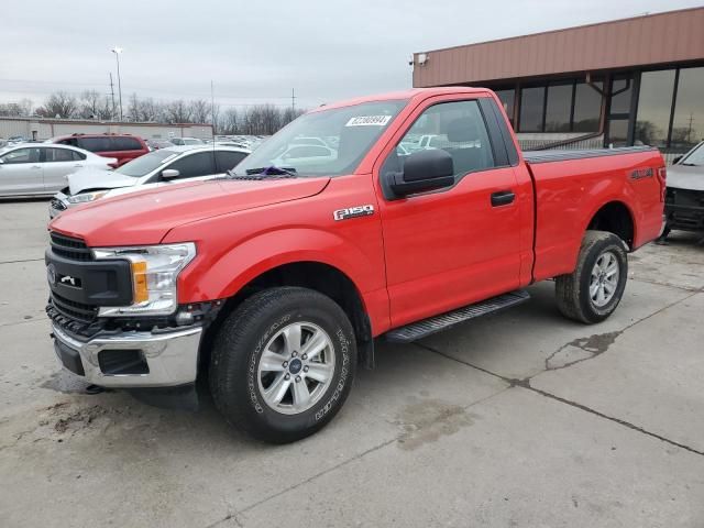 2018 Ford F150