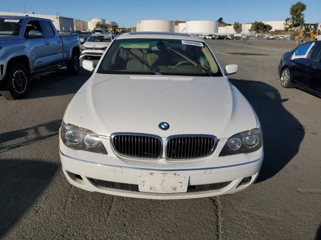 2006 BMW 750 I