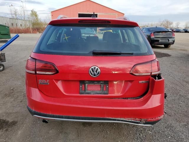 2019 Volkswagen Golf Alltrack S