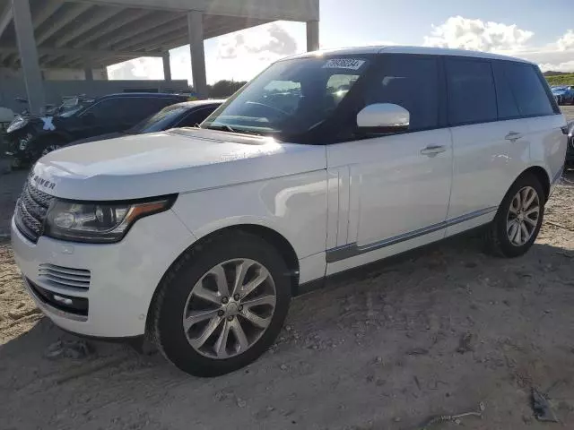 2015 Land Rover Range Rover HSE