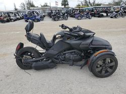 Can-Am Spyder Vehiculos salvage en venta: 2016 Can-Am Spyder Roadster F3