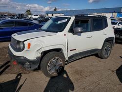 Jeep Vehiculos salvage en venta: 2015 Jeep Renegade Trailhawk