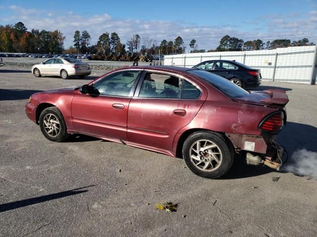 2003 Pontiac Grand AM SE1