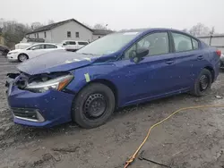 Salvage cars for sale at York Haven, PA auction: 2023 Subaru Impreza