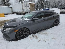 2017 Honda Civic Sport en venta en Montreal Est, QC