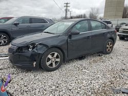 Chevrolet salvage cars for sale: 2013 Chevrolet Cruze LT