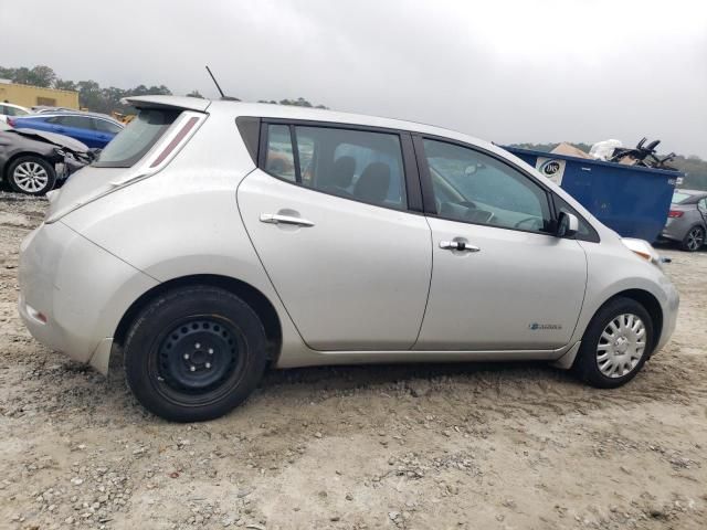 2015 Nissan Leaf S