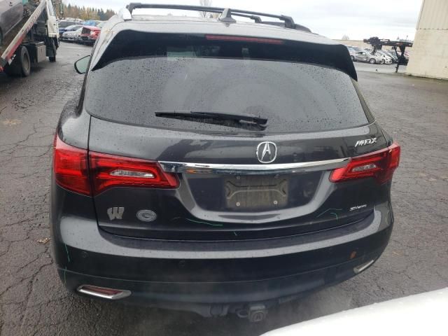 2016 Acura MDX Advance