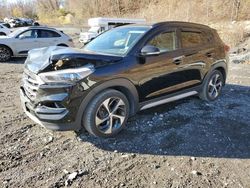 Salvage Cars with No Bids Yet For Sale at auction: 2017 Hyundai Tucson Limited