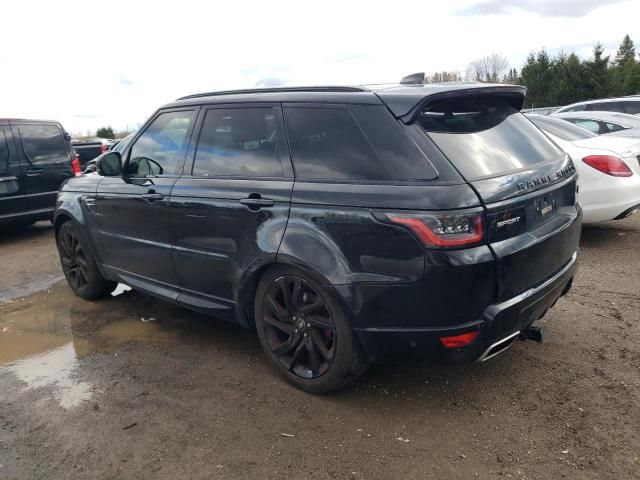 2018 Land Rover Range Rover Sport HSE