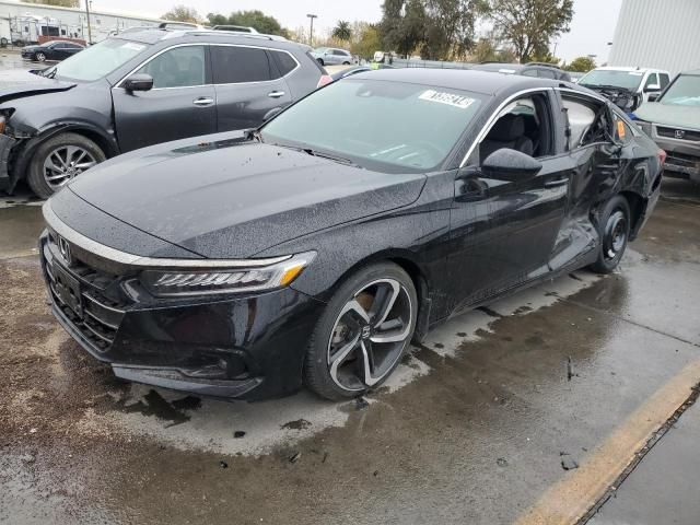 2021 Honda Accord Sport