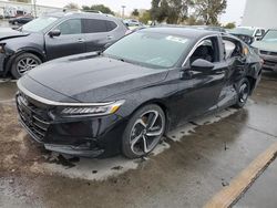 2021 Honda Accord Sport en venta en Sacramento, CA