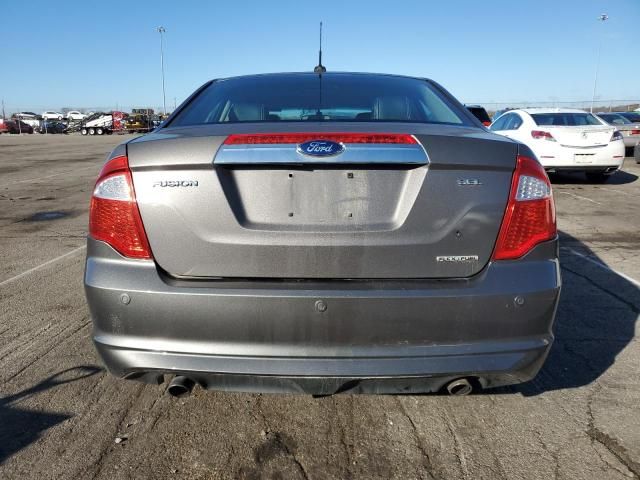 2012 Ford Fusion SEL