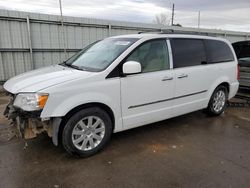 Chrysler salvage cars for sale: 2015 Chrysler Town & Country Touring