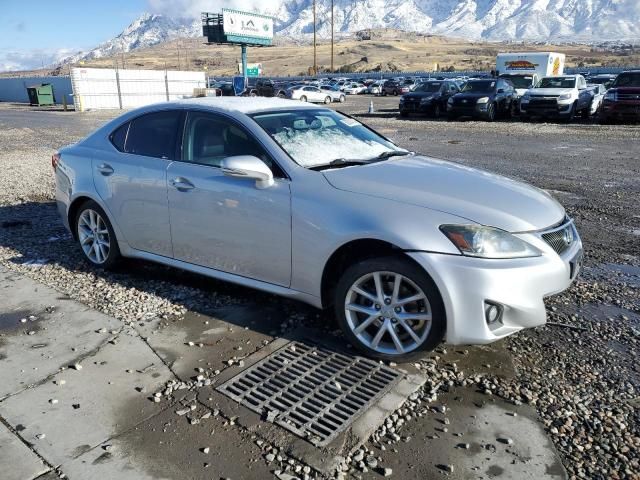 2012 Lexus IS 250