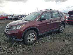 Vehiculos salvage en venta de Copart Eugene, OR: 2014 Honda CR-V LX