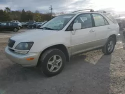 Lexus salvage cars for sale: 1999 Lexus RX 300