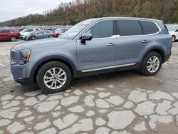 KIA salvage cars for sale: 2021 KIA Telluride LX