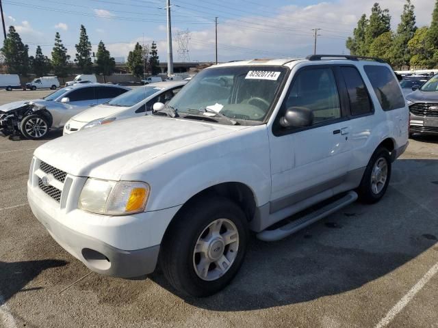 2003 Ford Explorer Sport